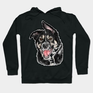 Very Happy Pooch Puppy Dog Hoodie